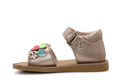 Shoesme Sandaal CS24S009 - Rose Goud - hatshoe