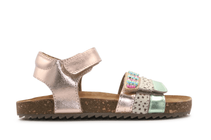 Shoesme Sandaal IC23S004 - Rose Goud - hatshoe