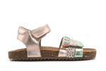 Shoesme Sandaal IC23S004 - Rose Goud - hatshoe