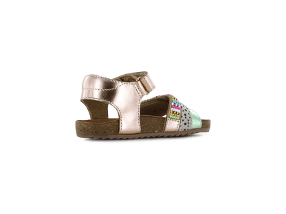 Shoesme Sandaal IC23S004 - Rose Goud - hatshoe