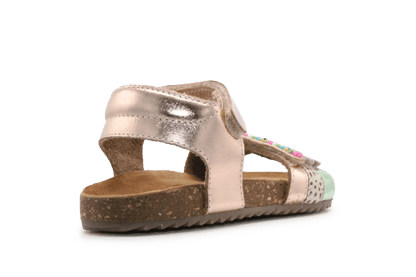 Shoesme Sandaal IC23S004 - Rose Goud - hatshoe
