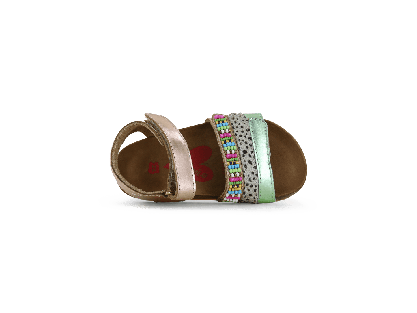 Shoesme Sandaal IC23S004 - Rose Goud - hatshoe