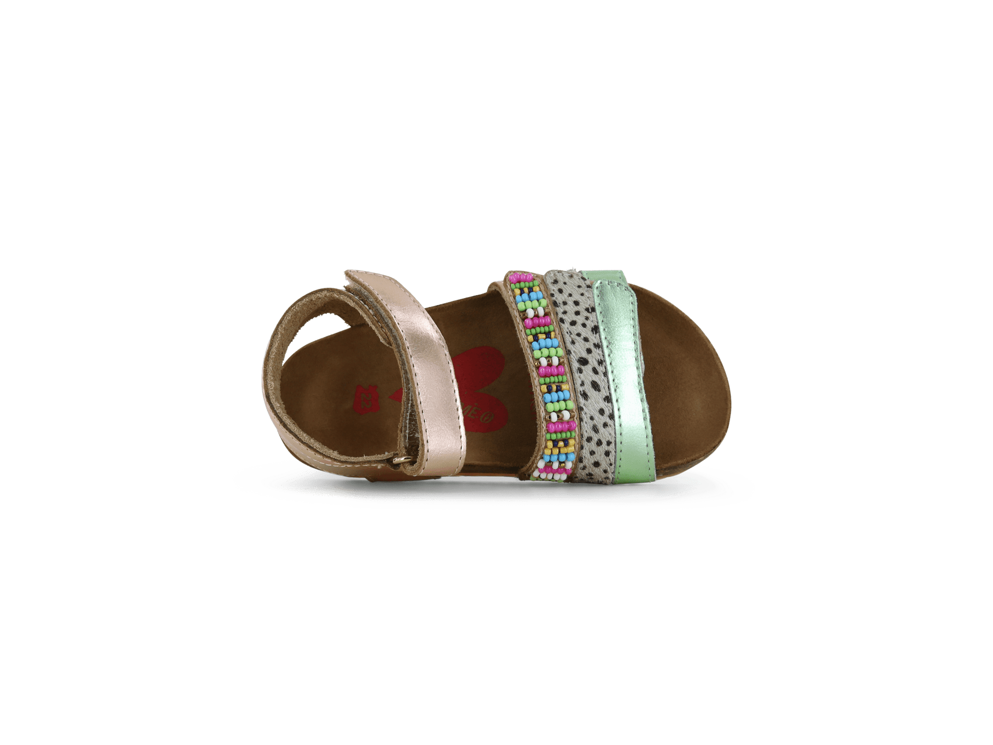 Shoesme Sandaal IC23S004 - Rose Goud - hatshoe