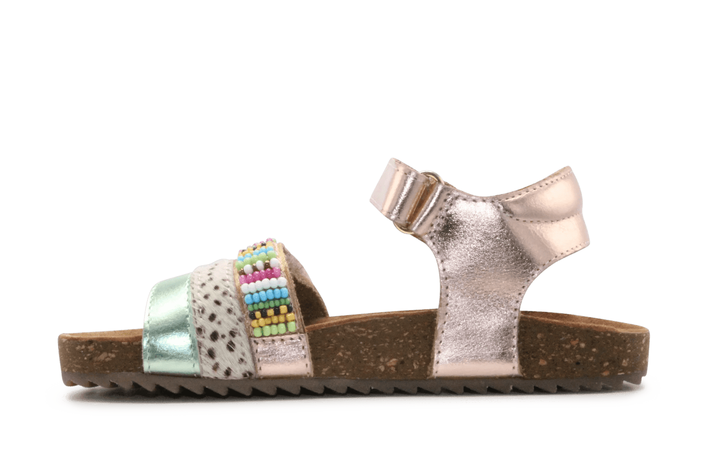 Shoesme Sandaal IC23S004 - Rose Goud - hatshoe