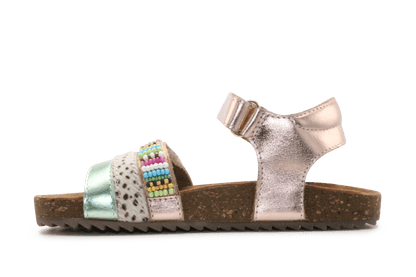 Shoesme Sandaal IC23S004 - Rose Goud - hatshoe