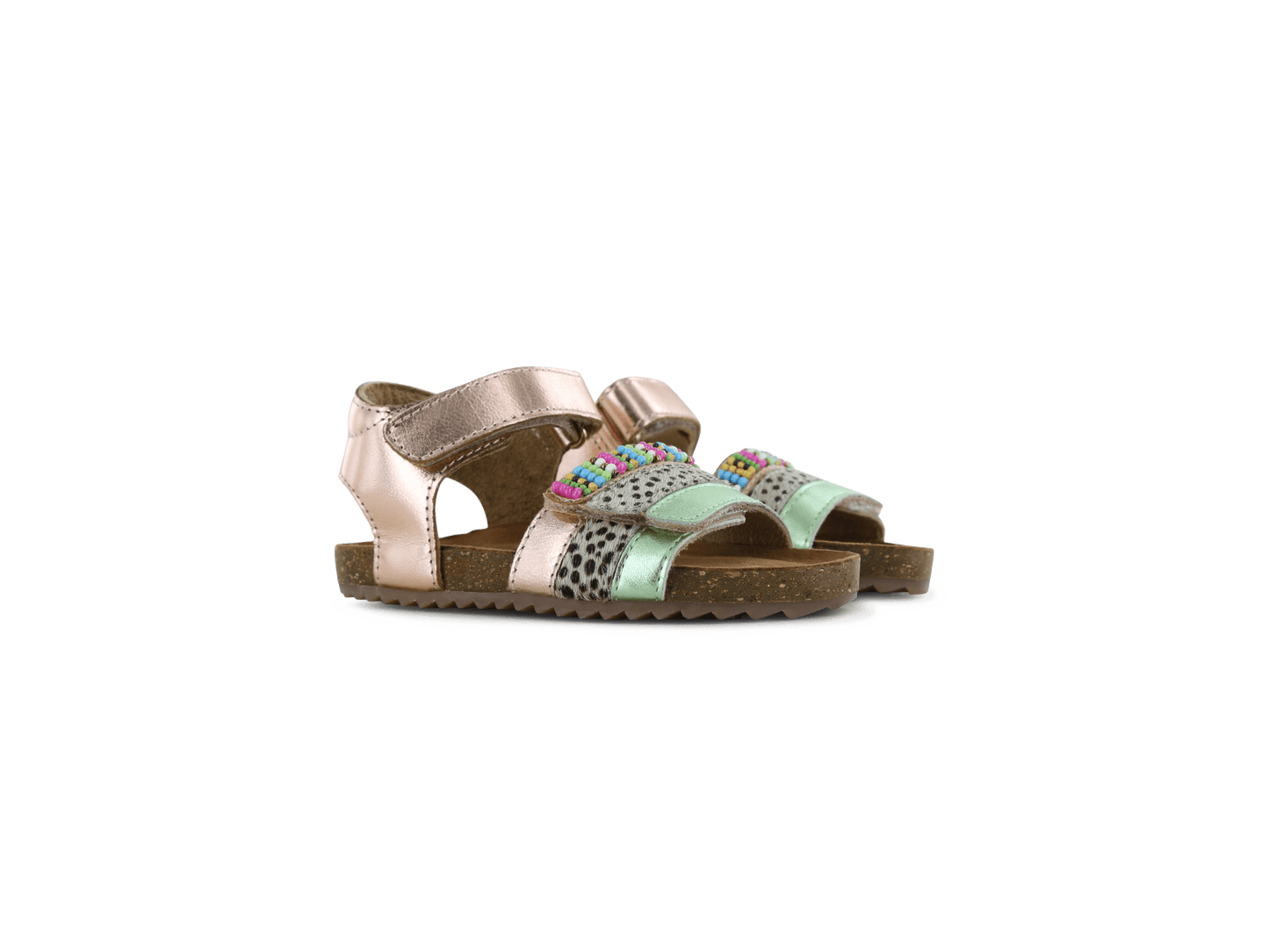 Shoesme Sandaal IC23S004 - Rose Goud - hatshoe