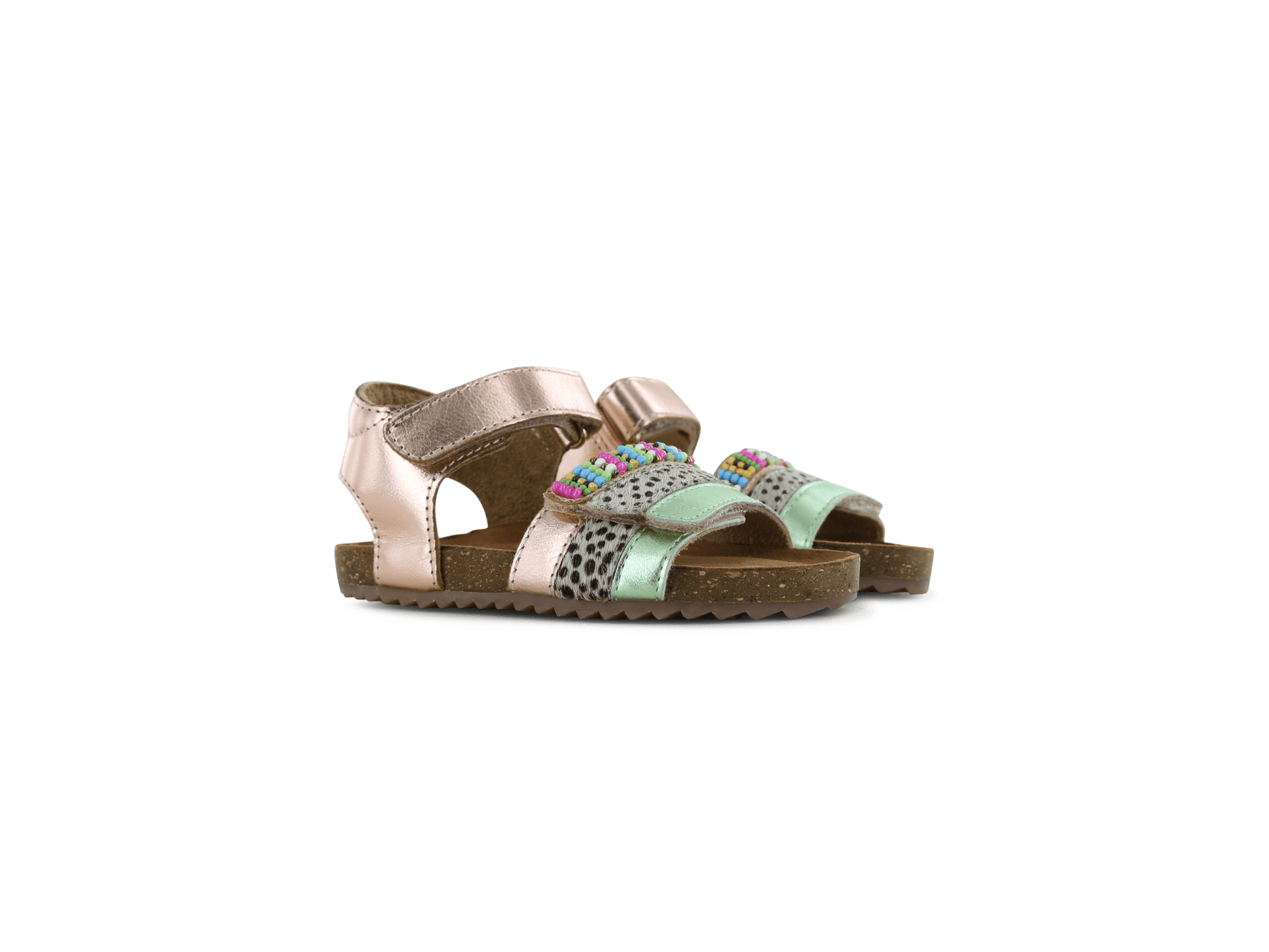 Shoesme Sandaal IC23S004 - Rose Goud - hatshoe