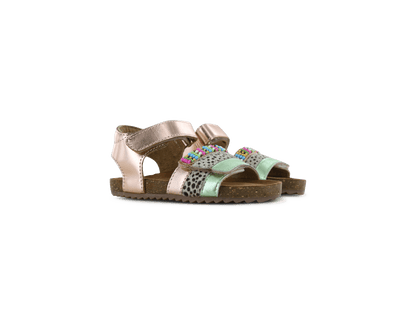 Shoesme Sandaal IC23S004 - Rose Goud - hatshoe