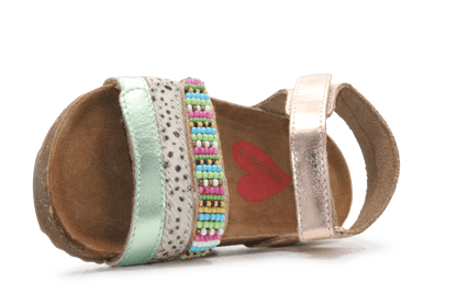 Shoesme Sandaal IC23S004 - Rose Goud - hatshoe