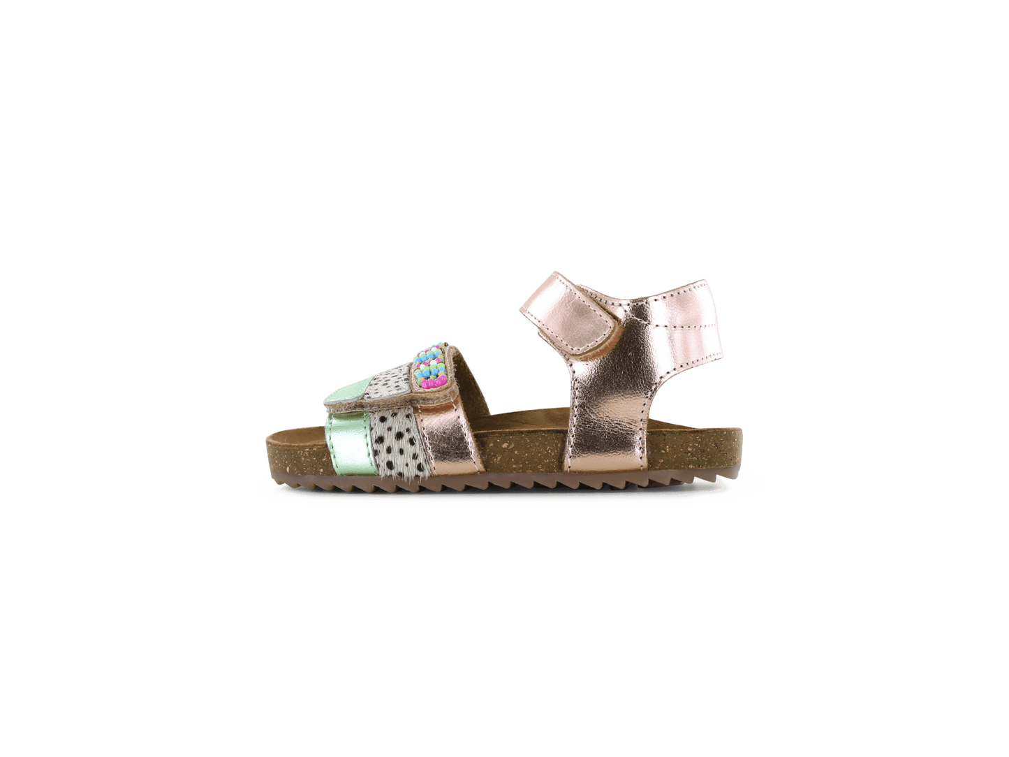 Shoesme Sandaal IC23S004 - Rose Goud - hatshoe