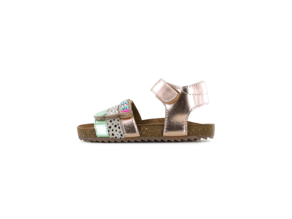 Shoesme Sandaal IC23S004 - Rose Goud - hatshoe