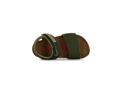 Shoesme Sandaal IC23S015 - Groen - hatshoe