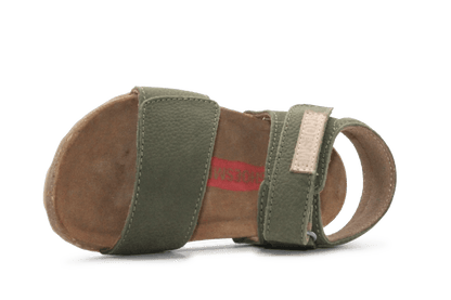 Shoesme Sandaal IC23S015 - Groen - hatshoe