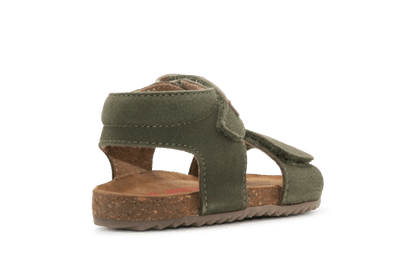 Shoesme Sandaal IC23S015 - Groen - hatshoe
