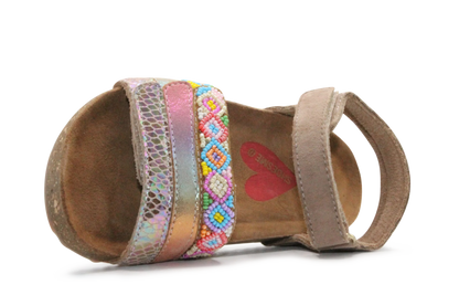 Shoesme Sandaal IC26S004 - Multicolor - hatshoe