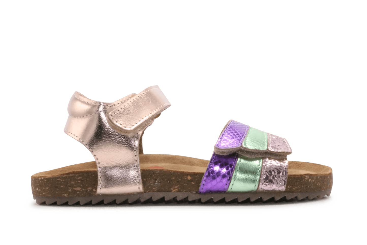 Shoesme Sandaal IC26S004 - Rosegold - hatshoe