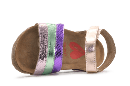 Shoesme Sandaal IC26S004 - Rosegold - hatshoe