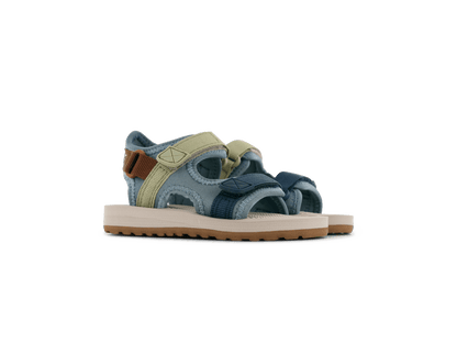 Shoesme Sandaal LS24S001 - Blauw - hatshoe