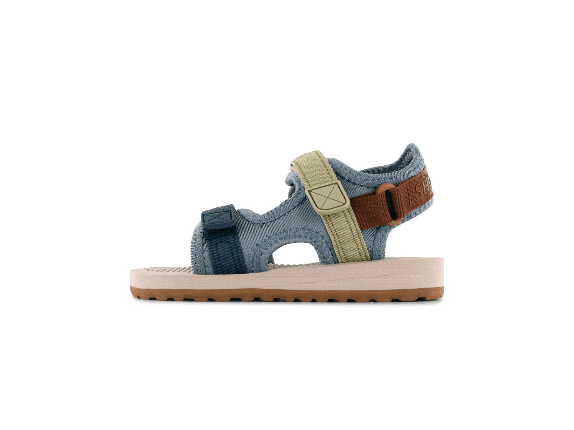 Shoesme Sandaal LS24S001 - Blauw - hatshoe