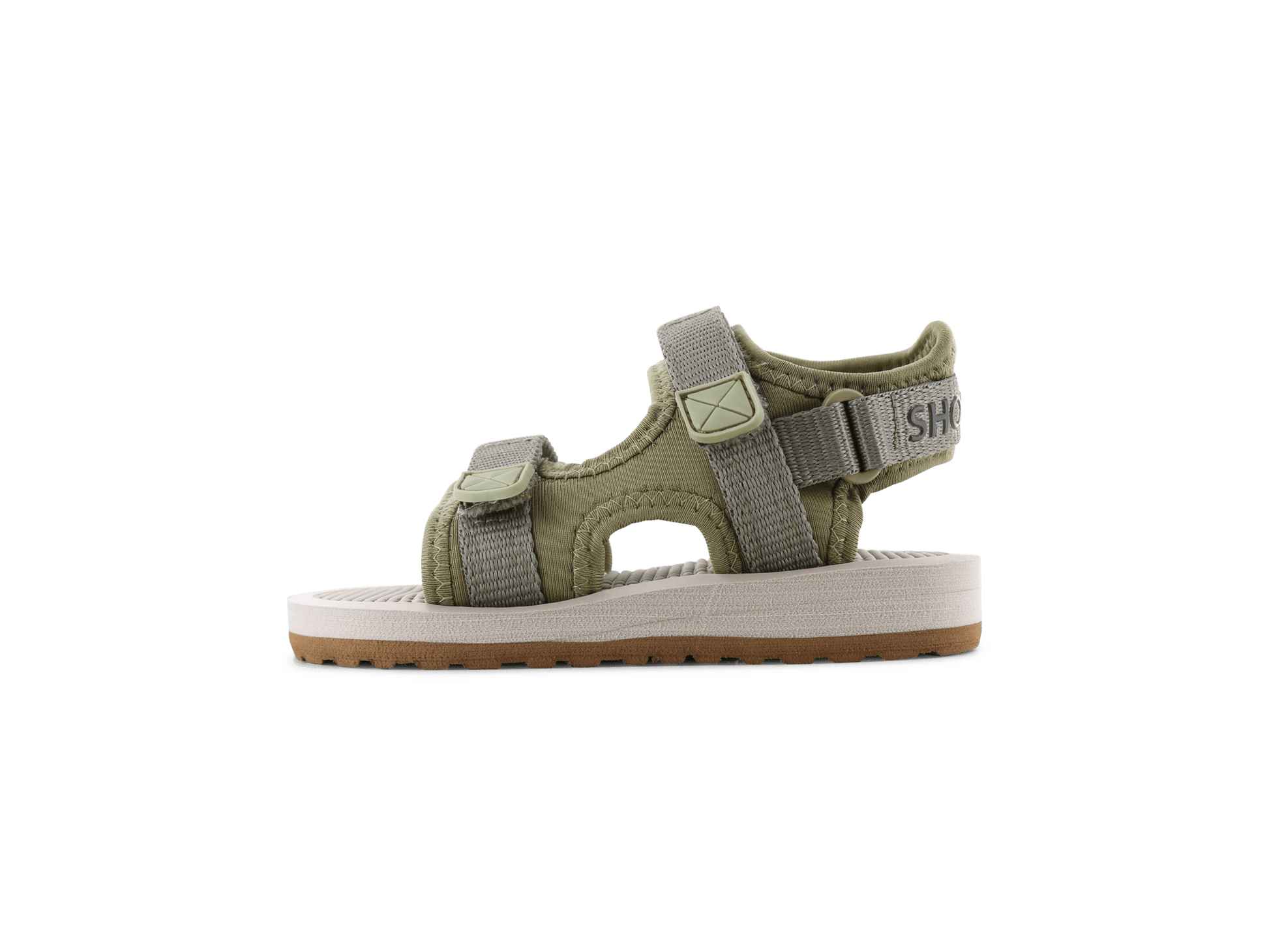 Shoesme Sandaal LS24S001 - Groen - hatshoe