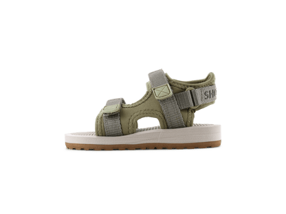 Shoesme Sandaal LS24S001 - Groen - hatshoe