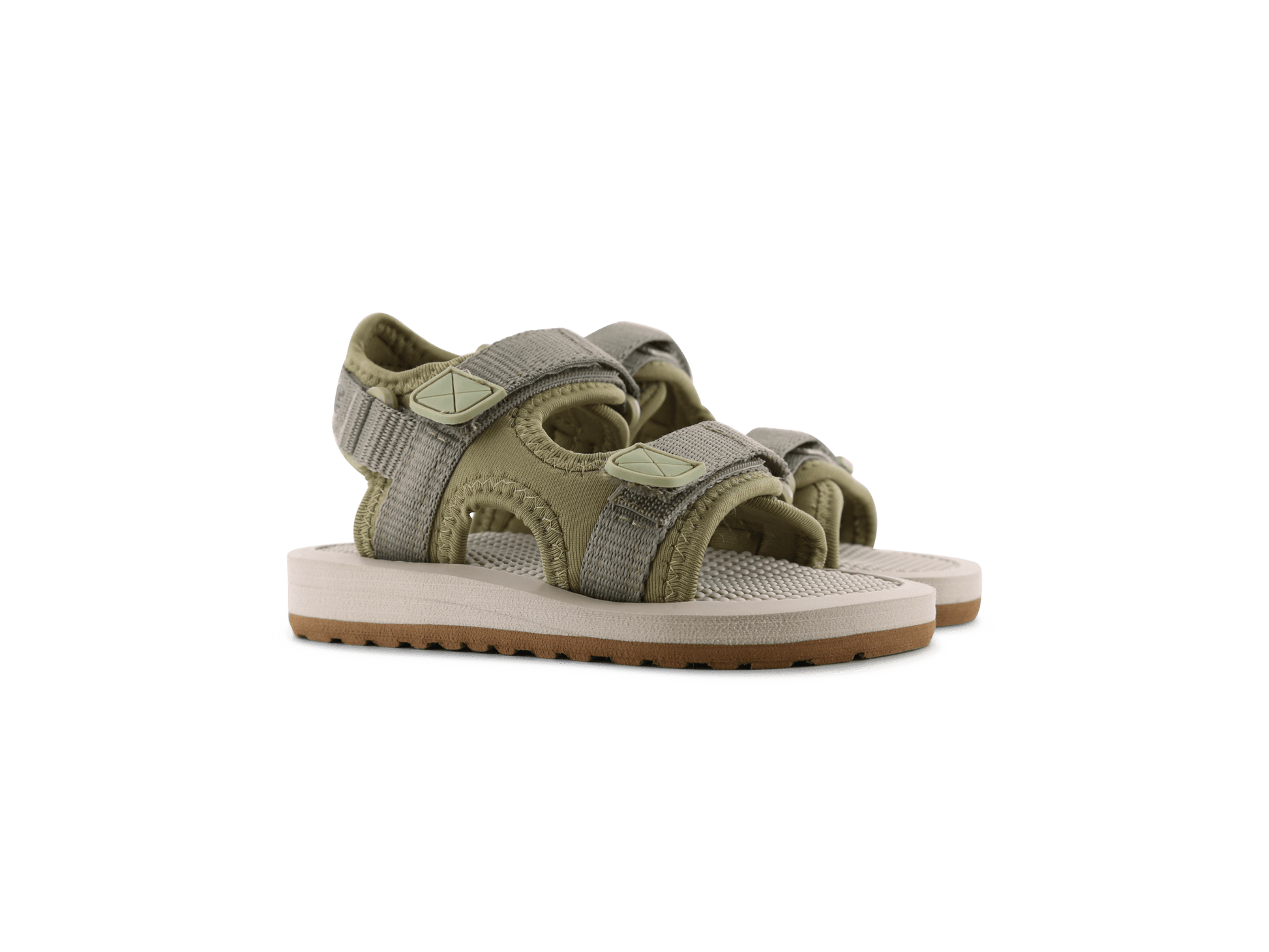 Shoesme Sandaal LS24S001 - Groen - hatshoe