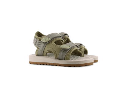 Shoesme Sandaal LS24S001 - Groen - hatshoe