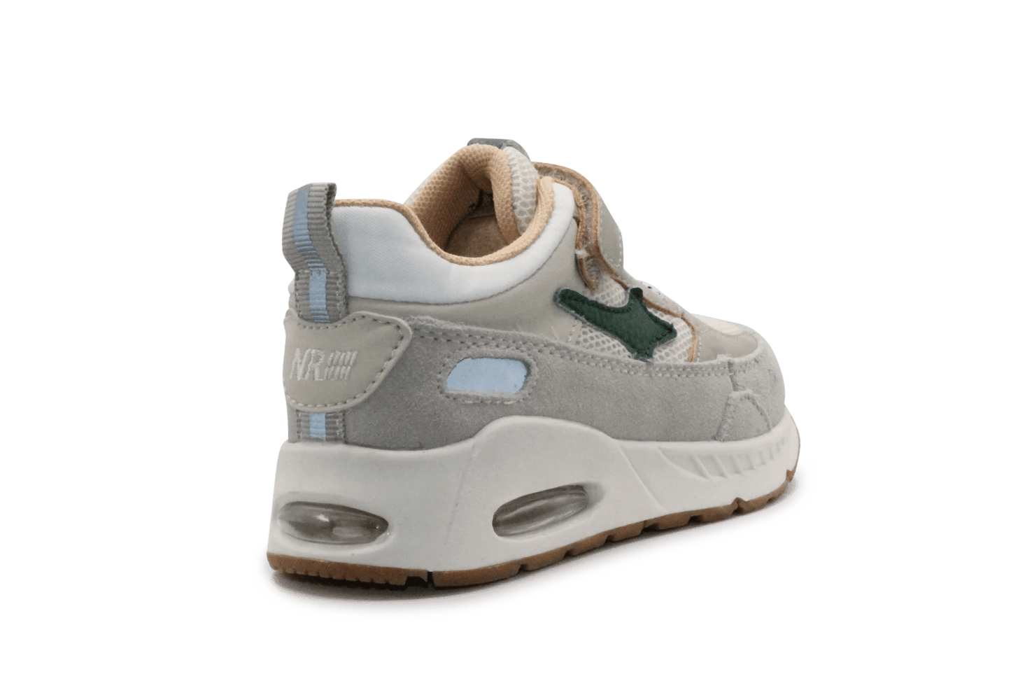 Shoesme Sneaker AO26S001 - Grey Green - hatshoe