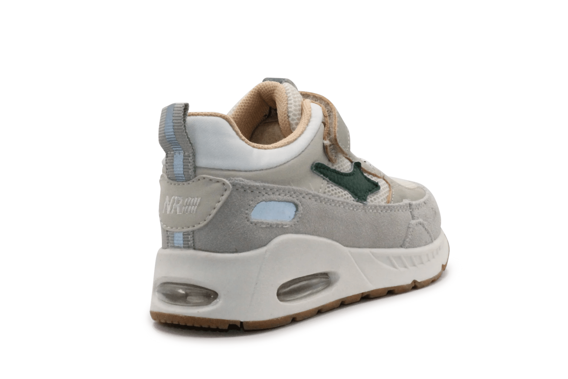 Shoesme Sneaker AO26S001 - Grey Green - hatshoe
