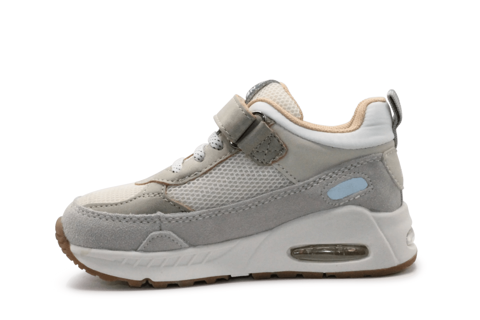 Shoesme Sneaker AO26S001 - Grey Green - hatshoe