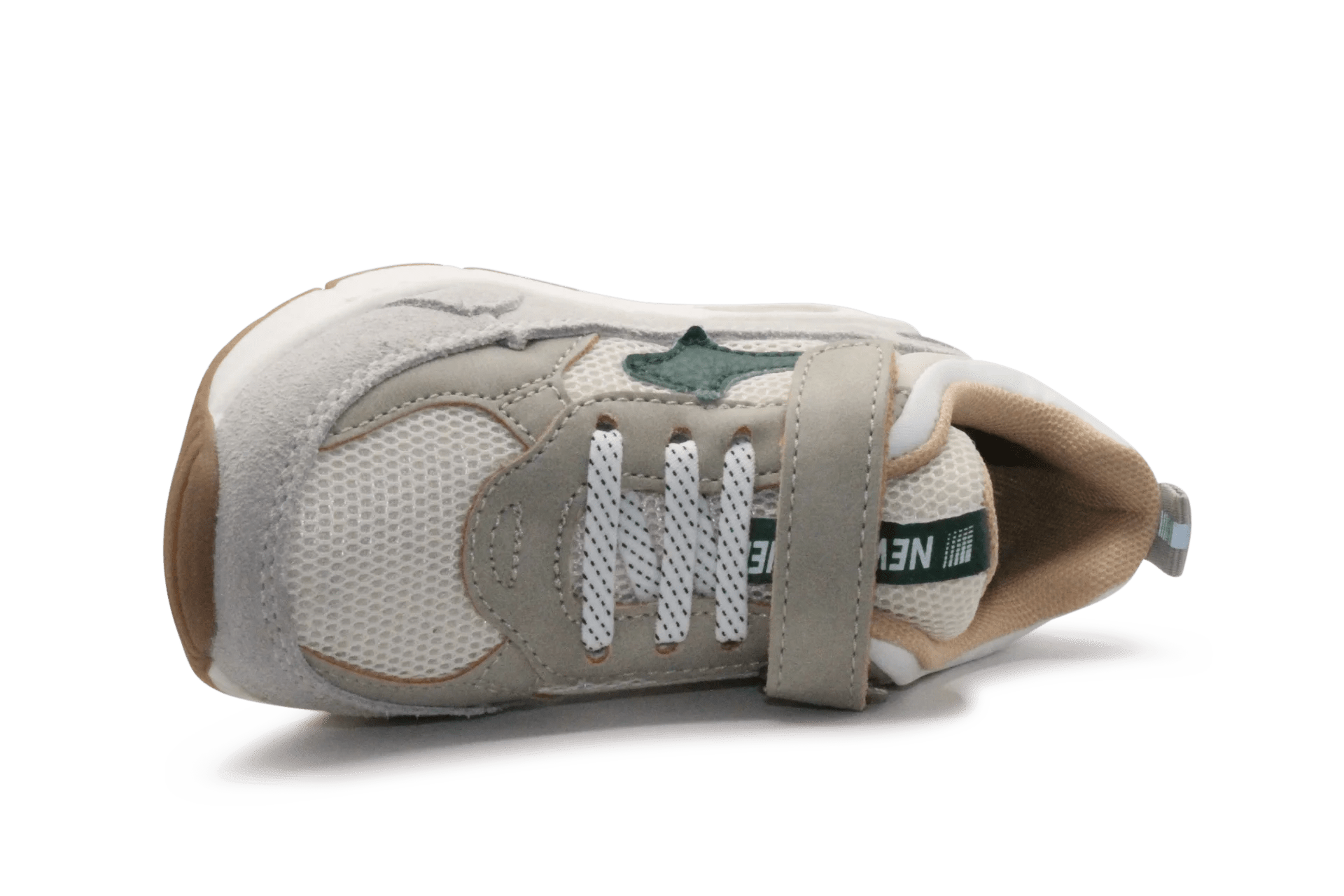 Shoesme Sneaker AO26S001 - Grey Green - hatshoe