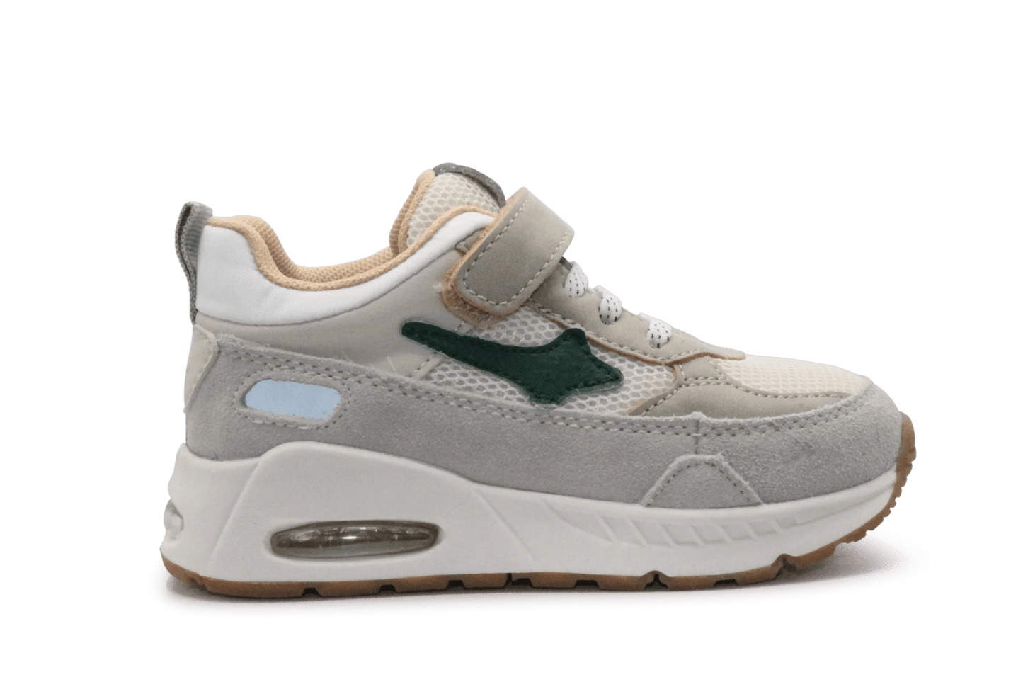 Shoesme Sneaker AO26S001 - Grey Green - hatshoe