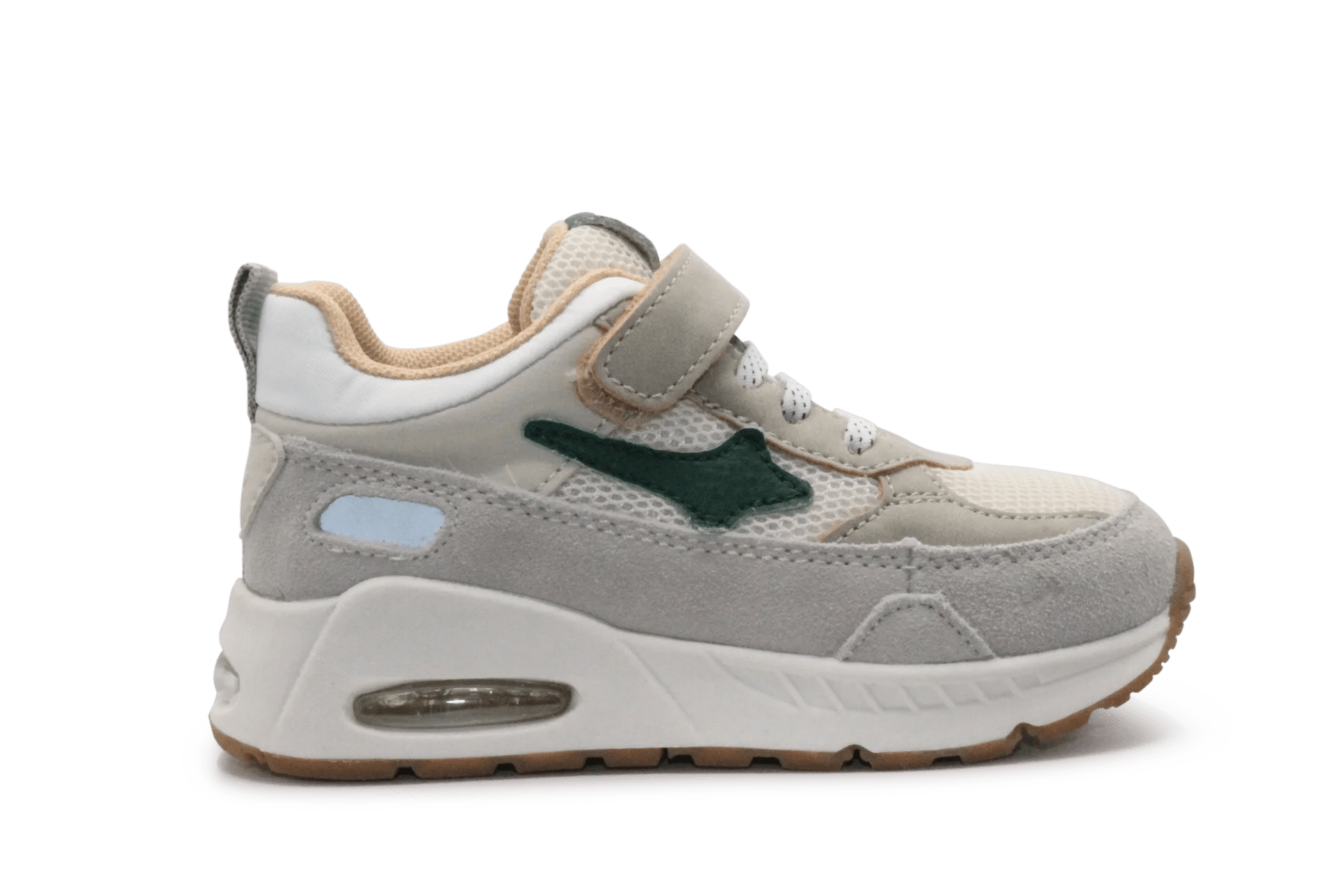 Shoesme Sneaker AO26S001 - Grey Green - hatshoe