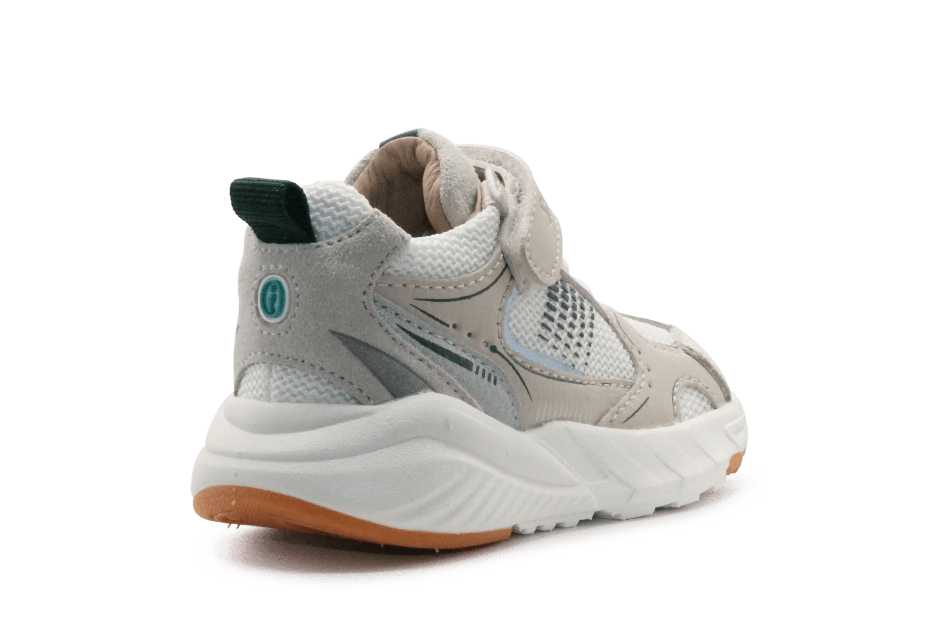 Shoesme Sneaker BL26S001 - Beige Green