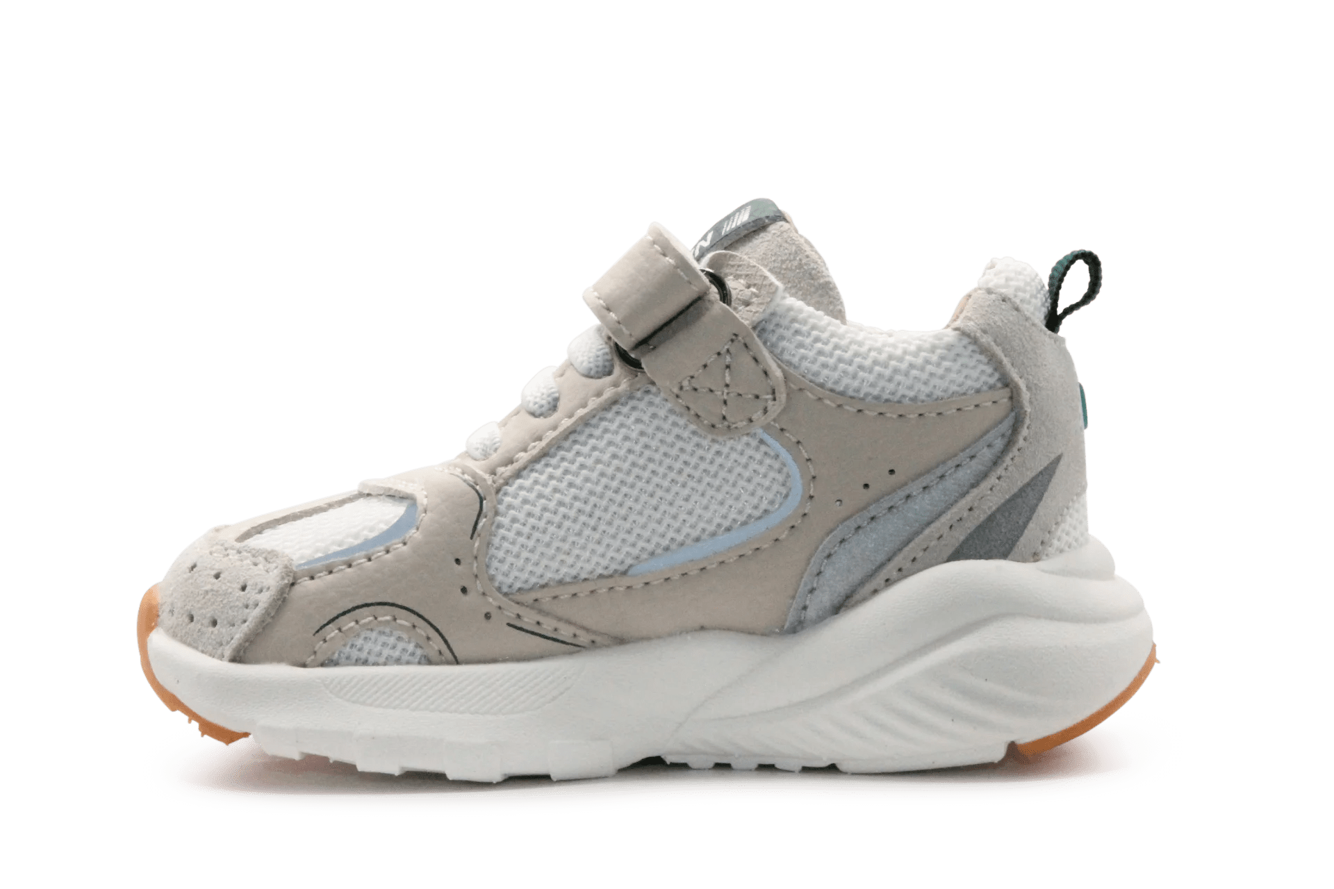 Shoesme Sneaker BL26S001 - Beige Green