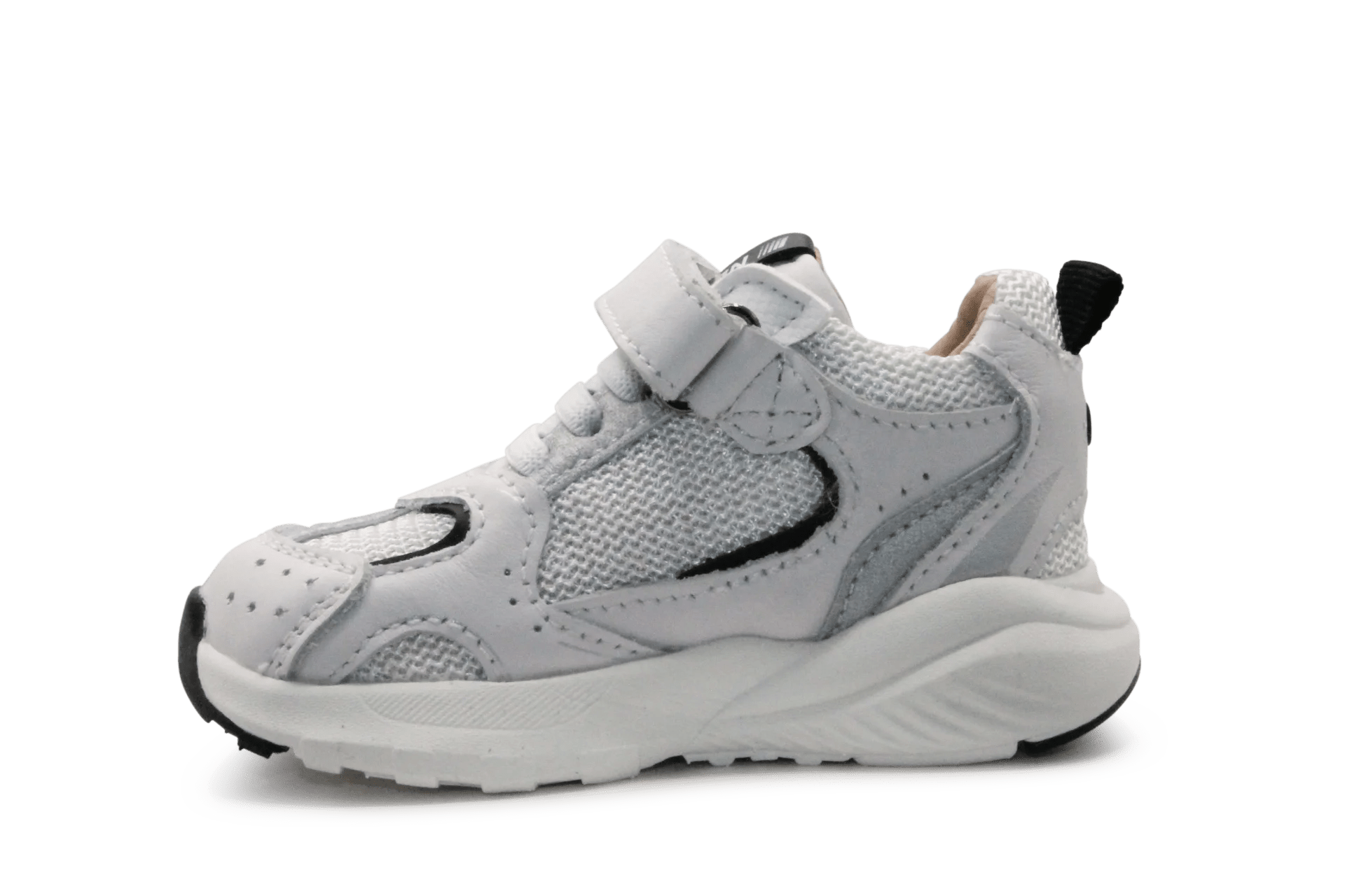 Shoesme Sneaker BL26S001 - White Black - hatshoe