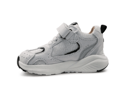 Shoesme Sneaker BL26S001 - White Black - hatshoe