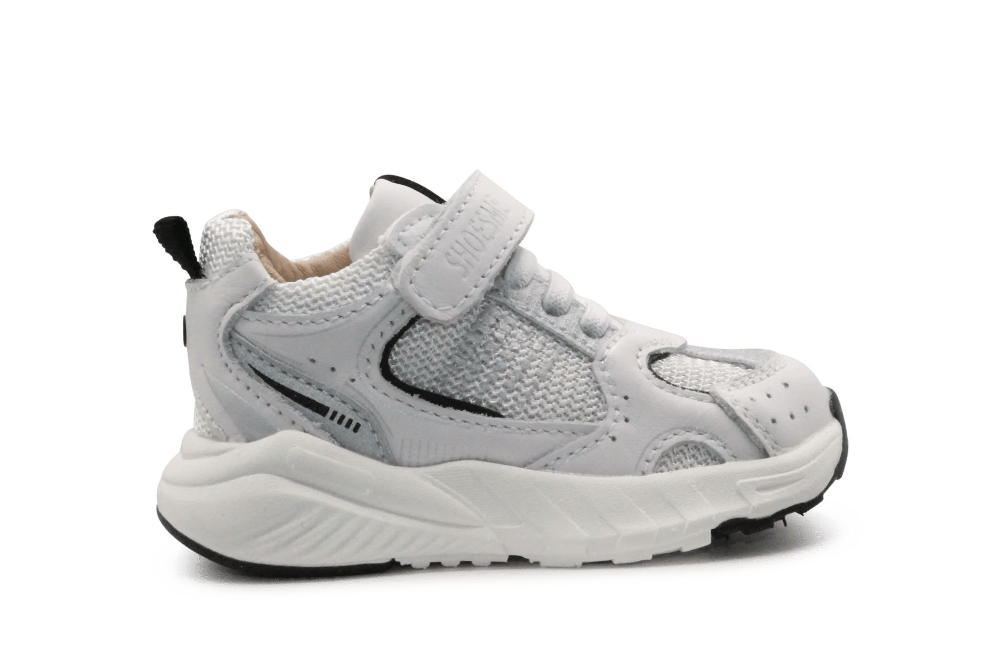 Shoesme Sneaker BL26S001 - White Black - hatshoe
