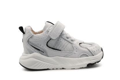 Shoesme Sneaker BL26S001 - White Black - hatshoe