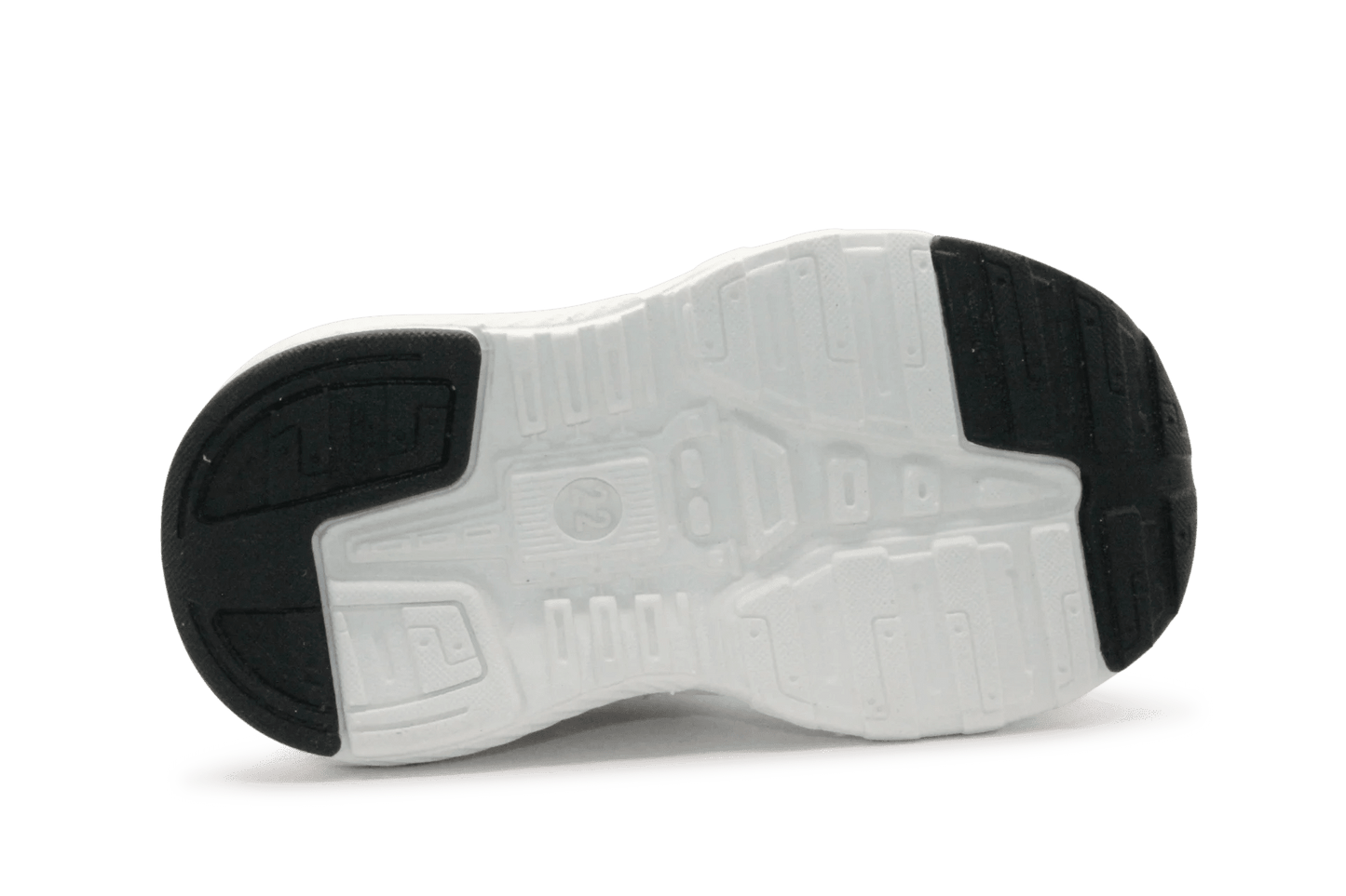 Shoesme Sneaker BL26S001 - White Black - hatshoe