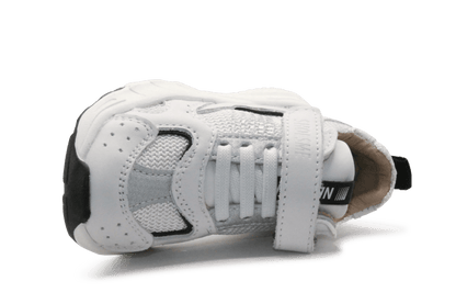 Shoesme Sneaker BL26S001 - White Black - hatshoe