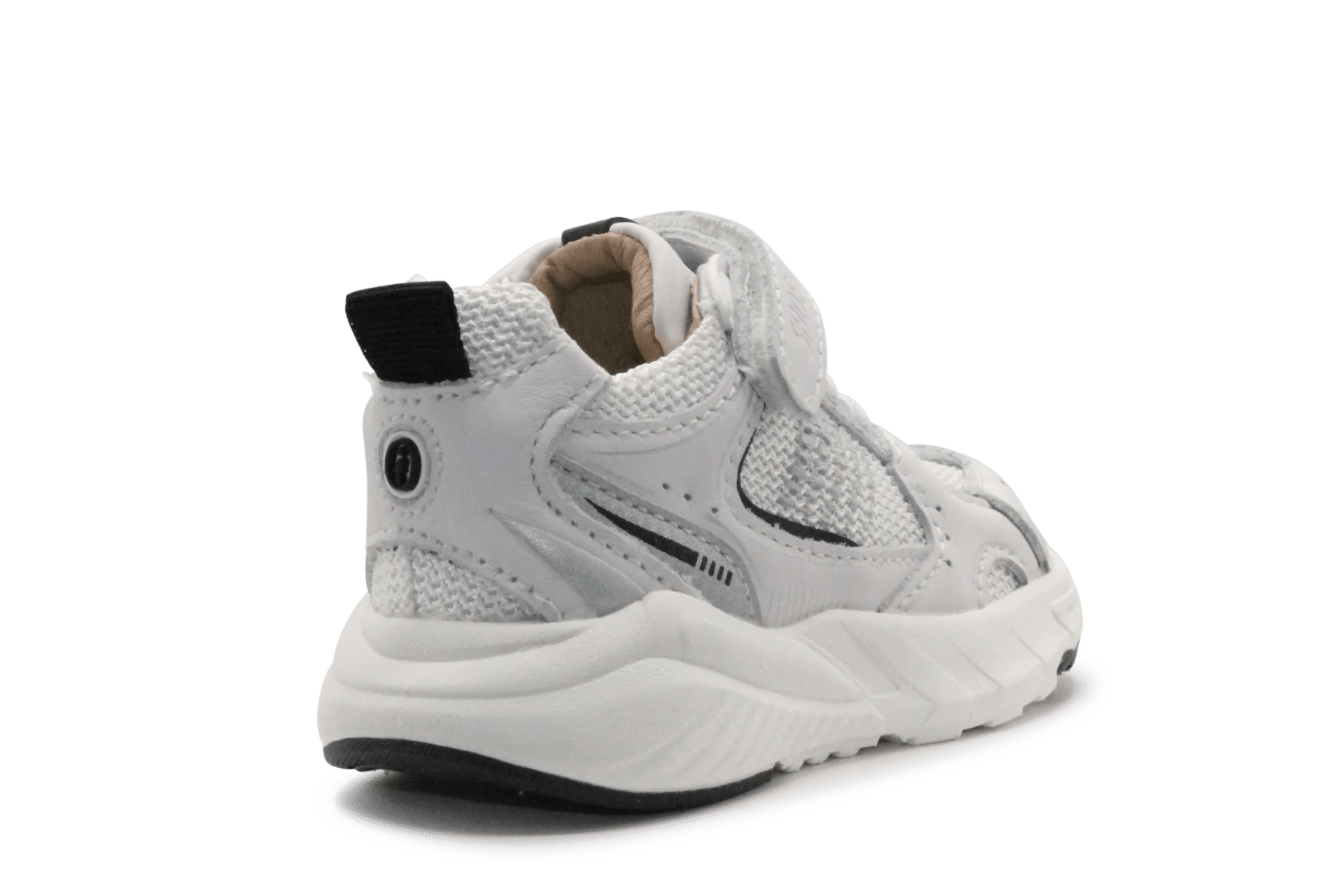 Shoesme Sneaker BL26S001 - White Black - hatshoe