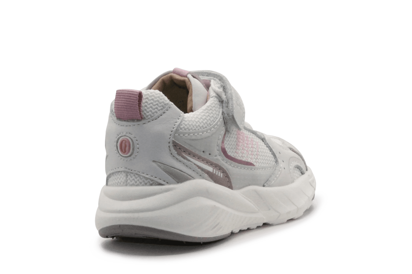 Shoesme Sneaker BL26S001 - White pink - hatshoe