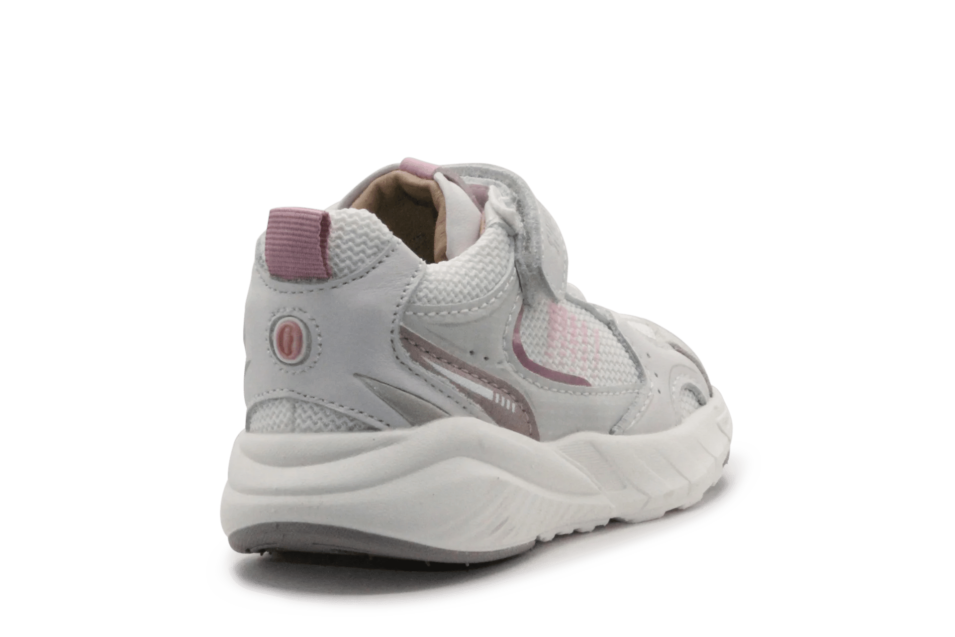 Shoesme Sneaker BL26S001 - White pink - hatshoe