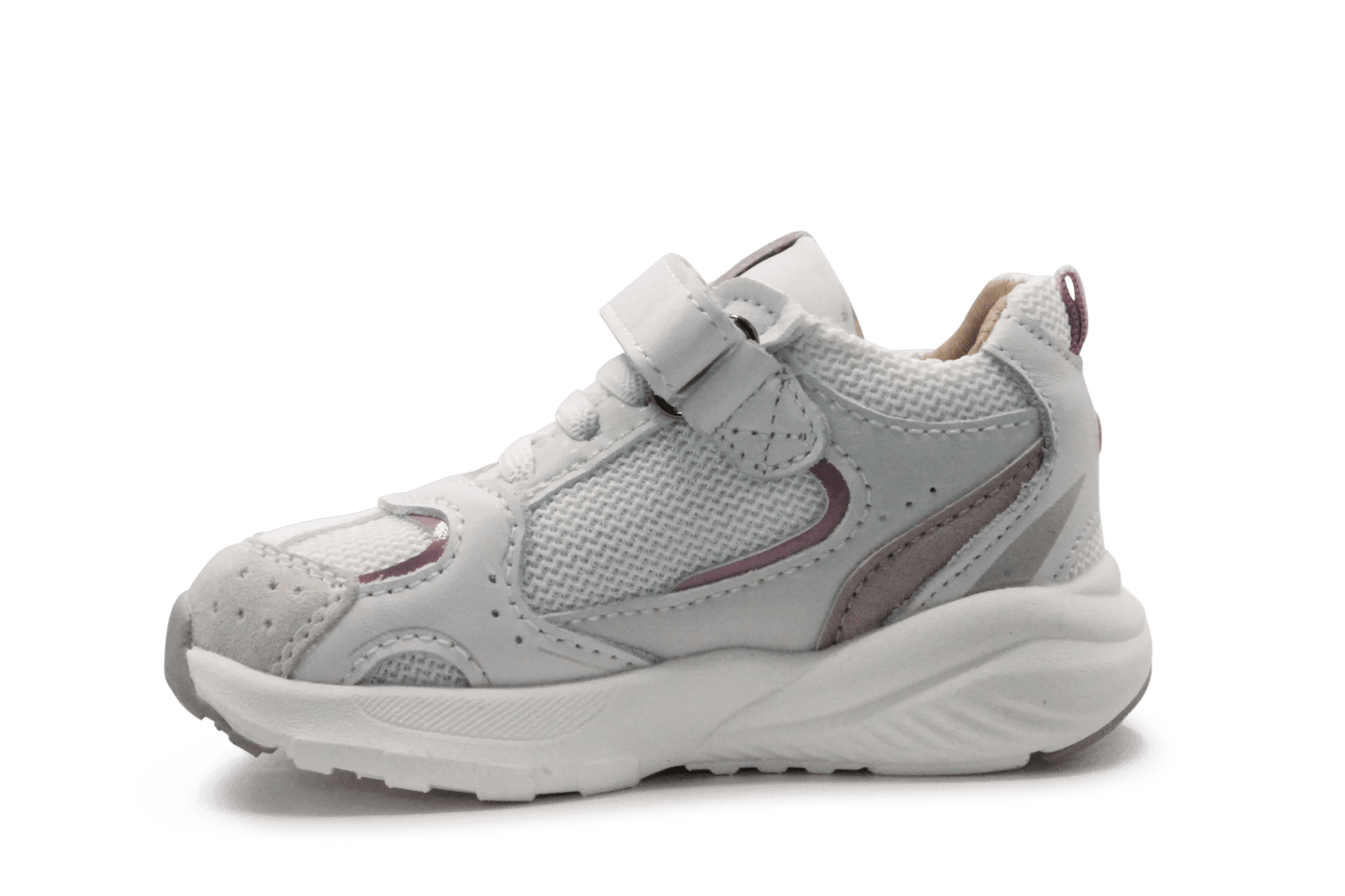Shoesme Sneaker BL26S001 - White pink - hatshoe