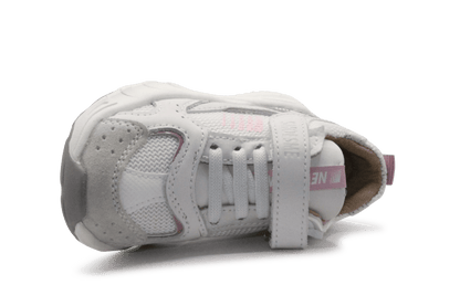 Shoesme Sneaker BL26S001 - White pink - hatshoe
