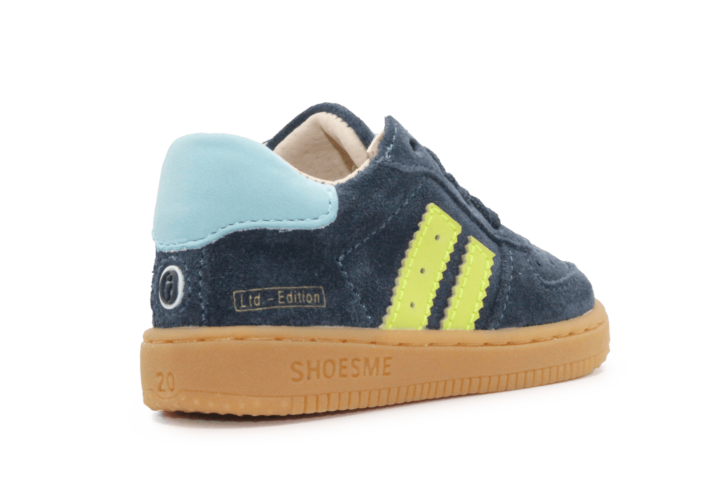Shoesme Sneaker BN25W002 - Blauw - hatshoe