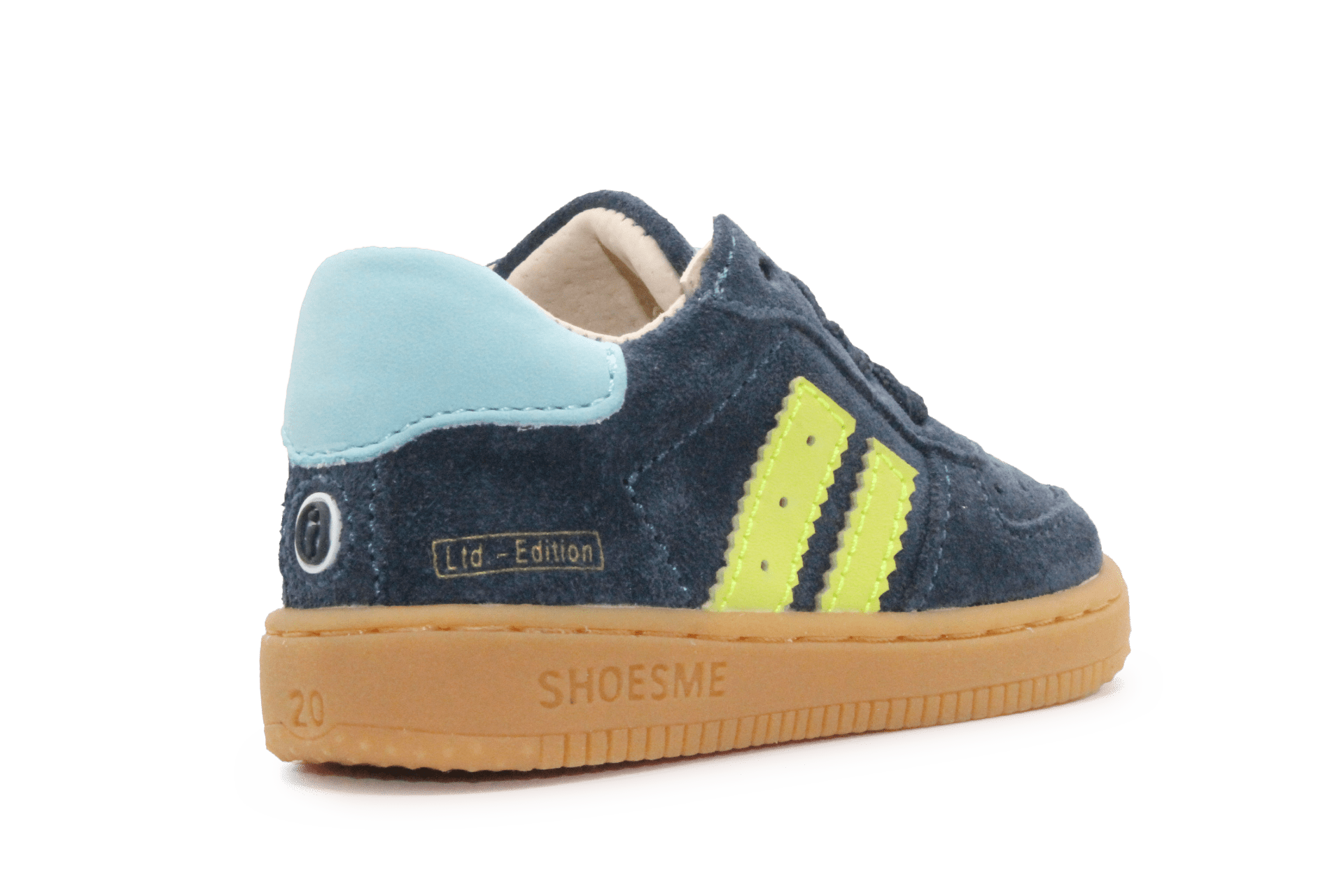 Shoesme Sneaker BN25W002 - Blauw - hatshoe
