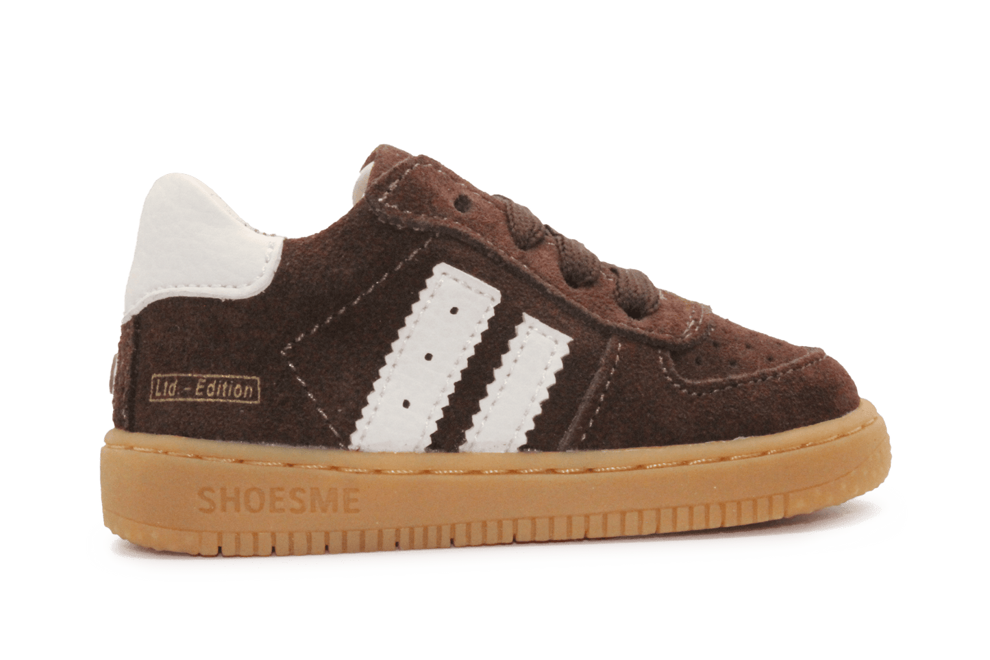 Shoesme Sneaker BN25W002 - Bruin - hatshoe