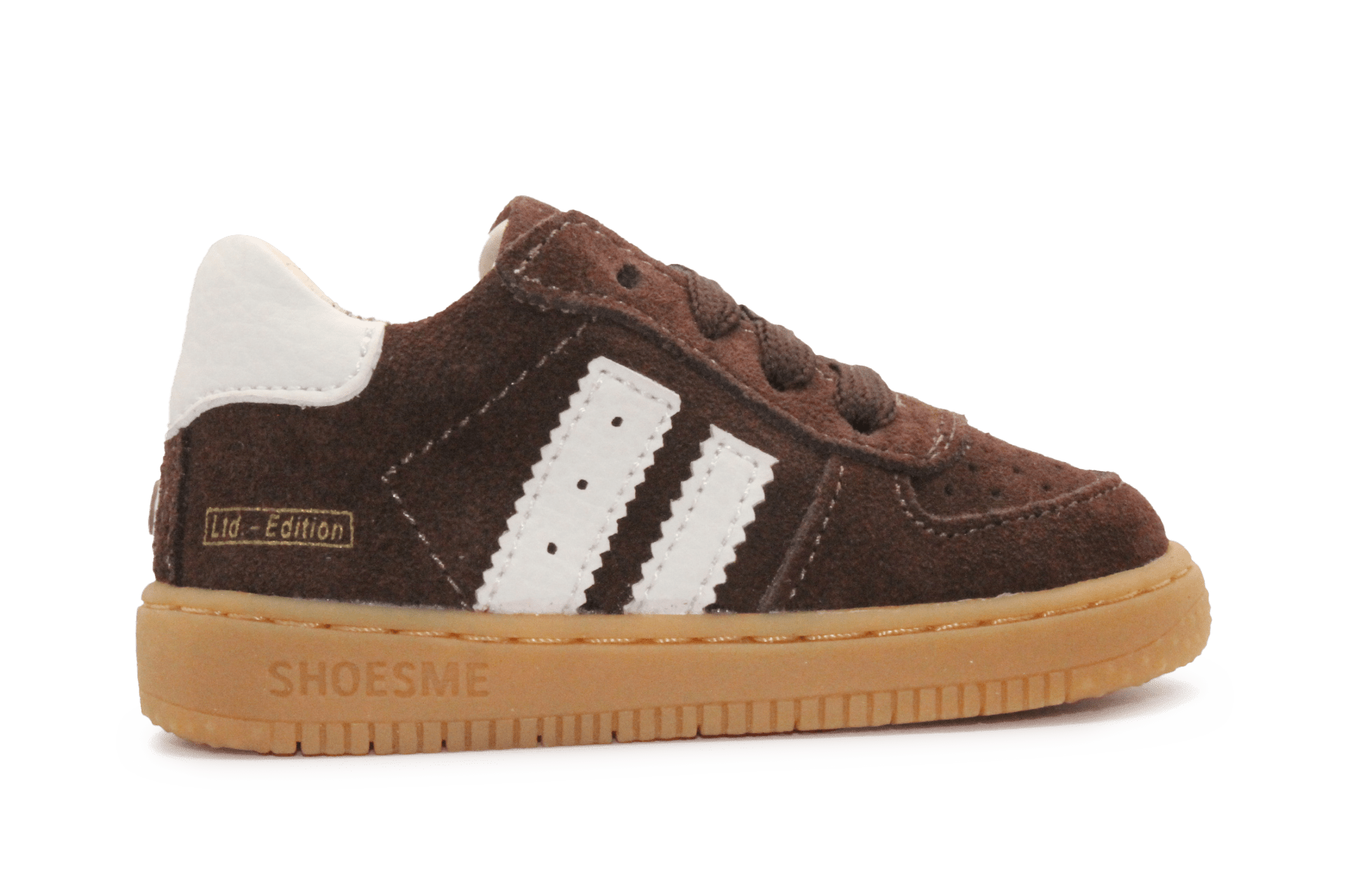 Shoesme Sneaker BN25W002 - Bruin - hatshoe